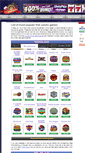Mobile Screenshot of free-casino-games.com